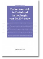 De kerkmuziek in Duitsland in het begin van de 20ste eeuw