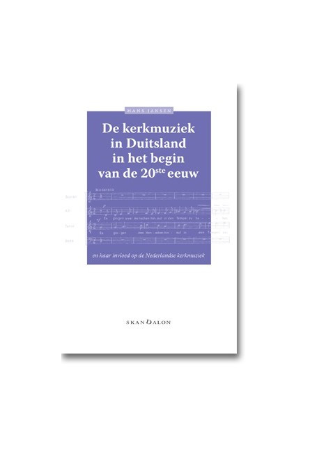 De kerkmuziek in Duitsland in het begin van de 20ste eeuw De kerkmuziek in Duitsland in het begin van de 20ste eeuw