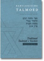 Talmoed, Traktaat Taäniet (vasten), set van twee boeken.