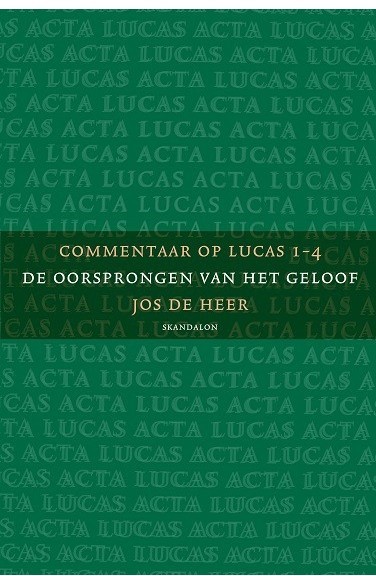 3-pak: Commentaar op Lucas