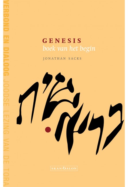 genesis boek van het begin jonathan sacks toracommentaar