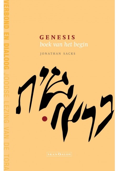 genesis boek van het begin jonathan sacks toracommentaar