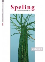 Speling (lente 2021) "Verlangen"