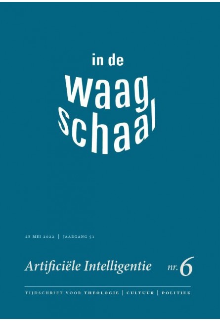 Tijdschrift in de Waagschaal nummer 6 artificial intelligence Tijdschrift in de Waagschaal nummer 6 artificial intelligence