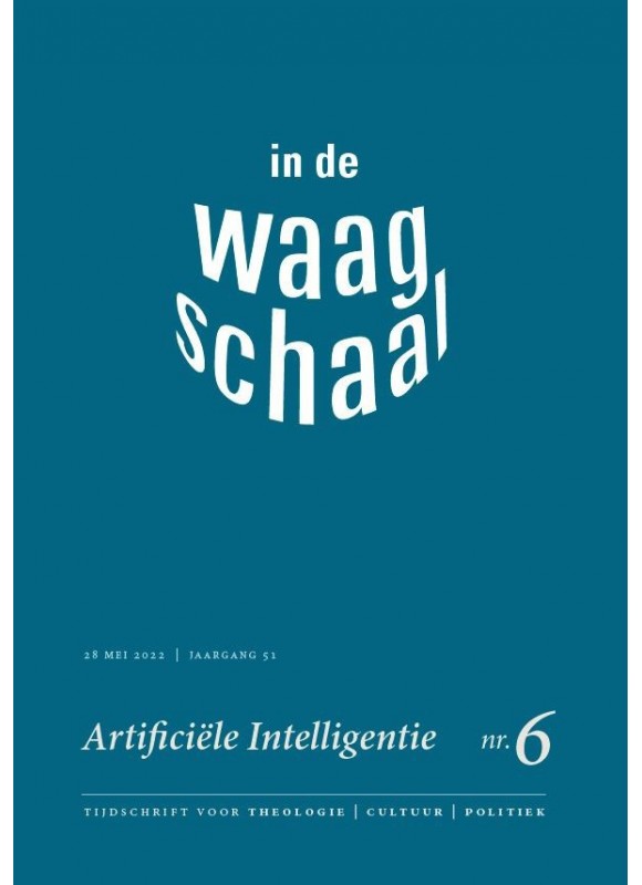 Tijdschrift in de Waagschaal nummer 7 de jaren zestig