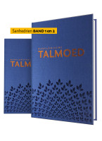 2-pak Talmoed Sanhedrien band I + band II  (hfst. 1-6)