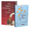 2-pak Wie zeggen de mensen dat Ik ben (hardcover) + Zondagmorgen