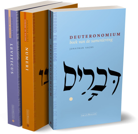 3-pak Leviticus + Numeri + Deuteronomium