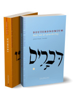 Jonathan Sacks: 2-pak Numeri + Deuteronomium
