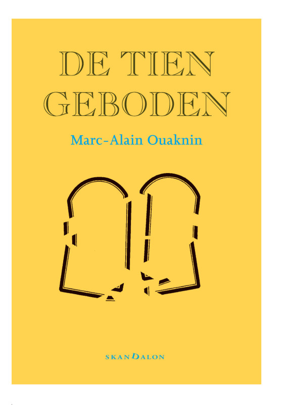 2-pak De Tien geboden + Ouaknin - De joodse gids