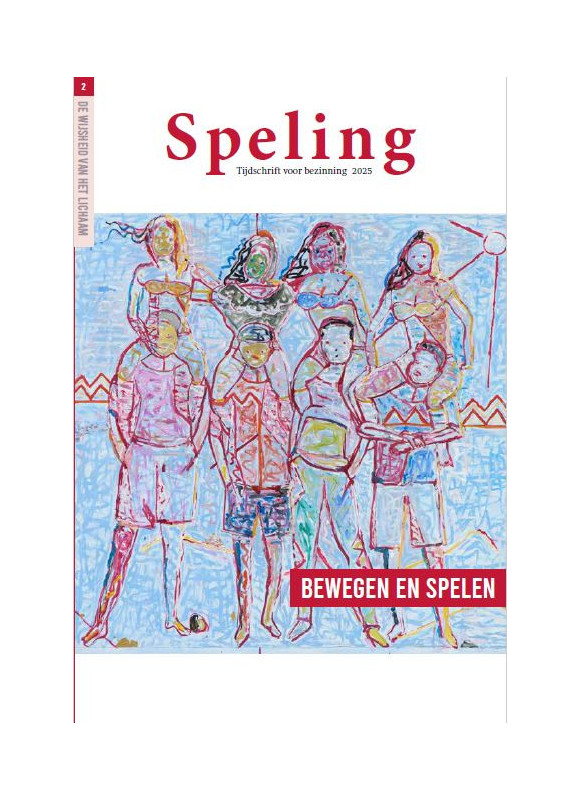 Speling – abonnement 2025 vanaf nummer 3 (eind september)