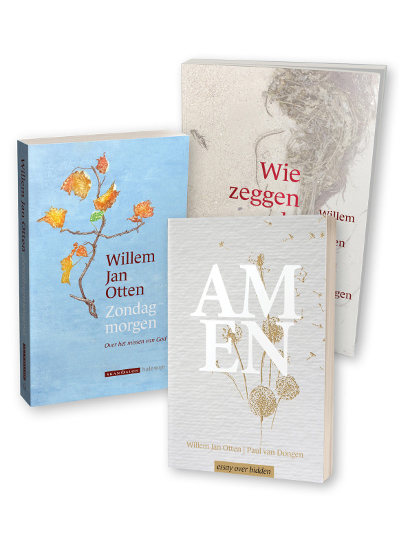 3-pak 'Amen' + 'Wie zeggen de mensen dat ik ben' + 'Zondagmorgen' (25 oktober)