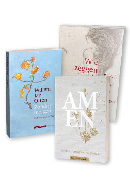 3-pak 'Amen' + 'Wie zeggen de mensen dat ik ben' + 'Zondagmorgen' (25 oktober)
