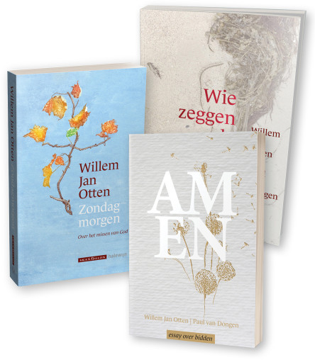 3-pak 'Amen' + 'Wie zeggen de mensen dat ik ben' + 'Zondagmorgen' (25 oktober)