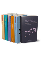6-pak: Kracht van de Tora + Genesis + Exodus + Leviticus + Numeri + Deuteronomium