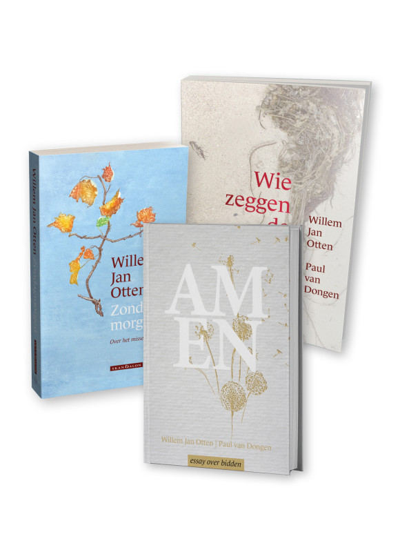 3-pak 'Amen' + 'Wie zeggen de mensen dat ik ben' + 'Zondagmorgen'