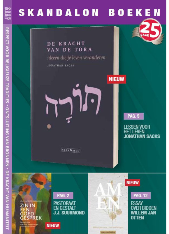 Skandalon najaar 2025 - catalogus