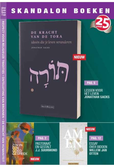 Skandalon najaar 2025 - catalogus