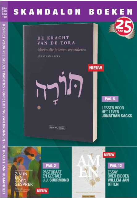 Skandalon najaar 2025 - catalogus