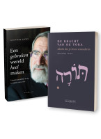 2-pak 'De kracht van de Tora' +  'Een gebroken wereld heel maken'