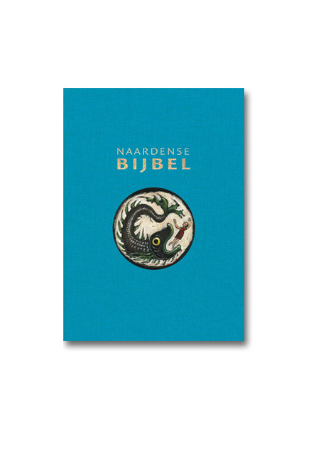 Naardense Bijbel 2024 met deuterocanonieken - Azurblauw - Jona - goudsnee