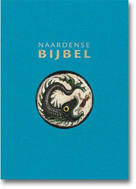 Naardense Bijbel 2024 met deuterocanonieken - Azurblauw - Jona - goudsnee