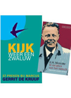 2-pak 'Kijk, weer een zwaluw' + 'Te midden van het tumult'