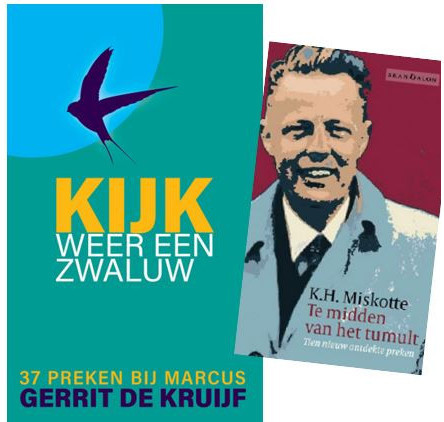 2-pak 'Kijk, weer een zwaluw' + 'Te midden van het tumult'