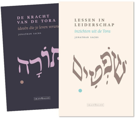 2-pak 'Lessen in leiderschap' + 'De kracht van de Tora' (1 november)