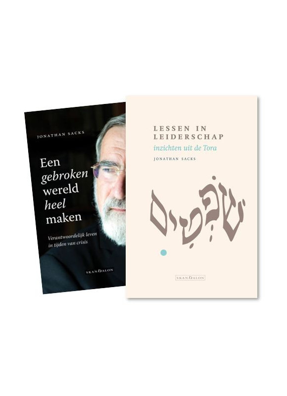 2-pak 'Lessen in leiderschap' + 'Een gebroken wereld heel maken' (15 november)