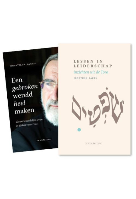 2-pak 'Lessen in leiderschap' + 'Een gebroken wereld heel maken' (15 november)