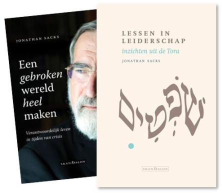 2-pak 'Lessen in leiderschap' + 'Een gebroken wereld heel maken' (15 november)