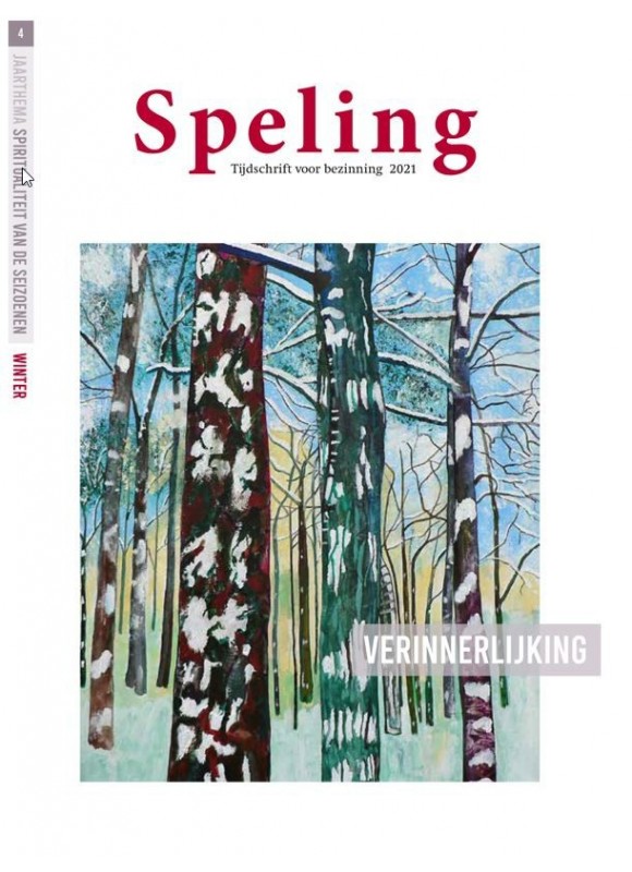 Ebook: Speling (winter 2021) "Verinnerlijking" (pdf)